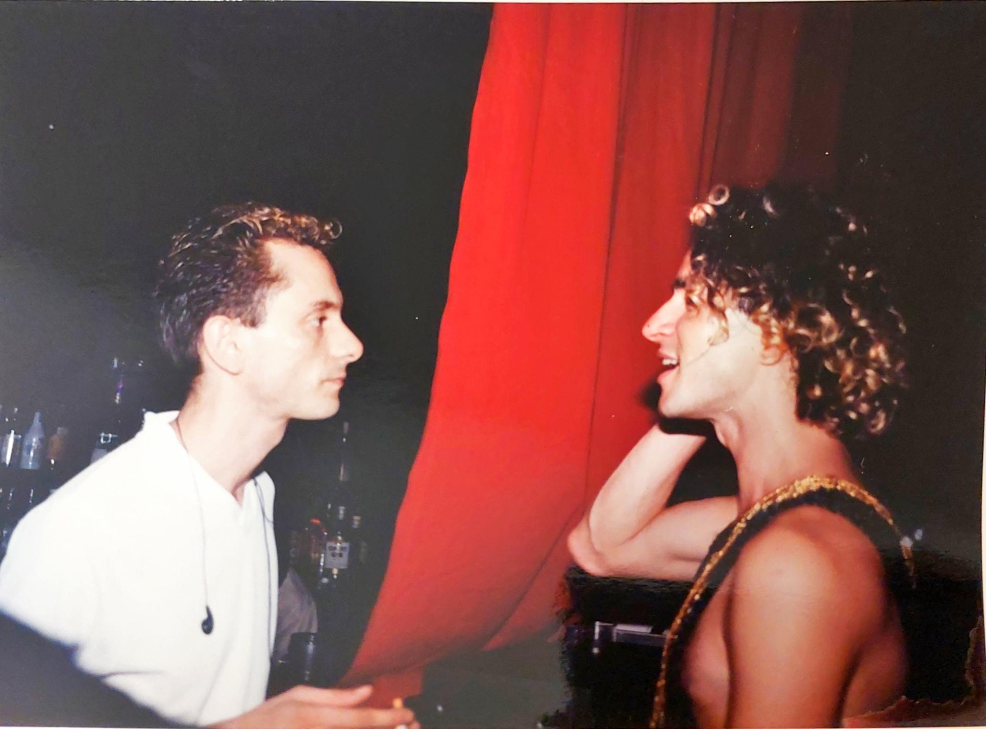 image of performers at an event