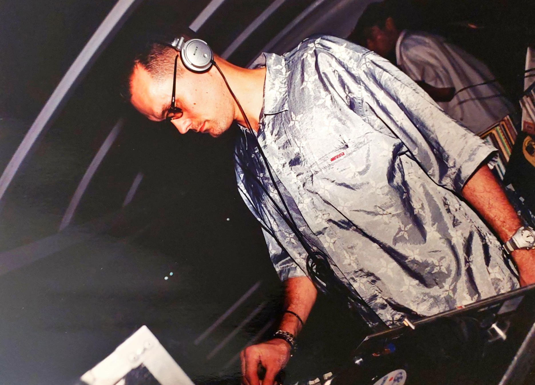 [team] image of individual team member (for a music studio)