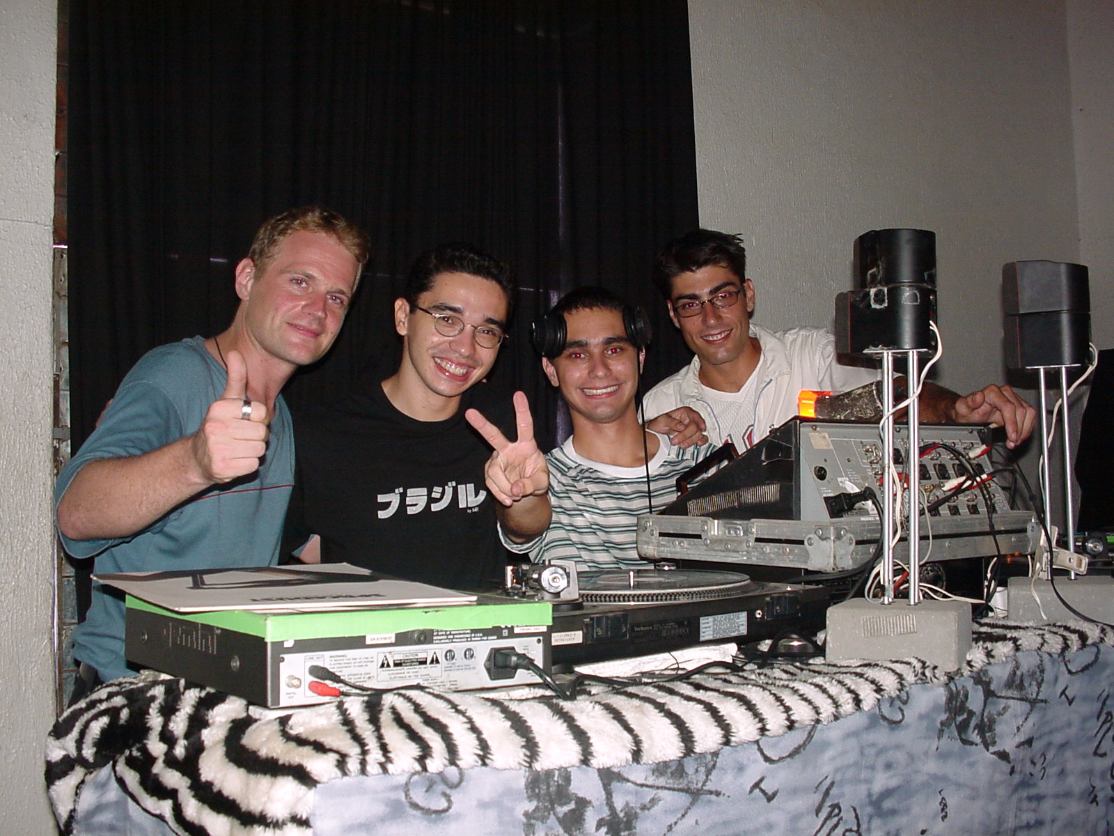 image of performers at an event