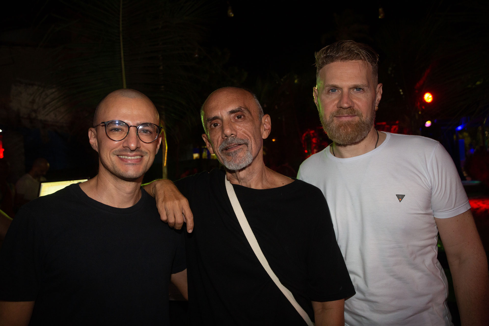 DJs Arlequim, Fran Vianna e Pullsanti