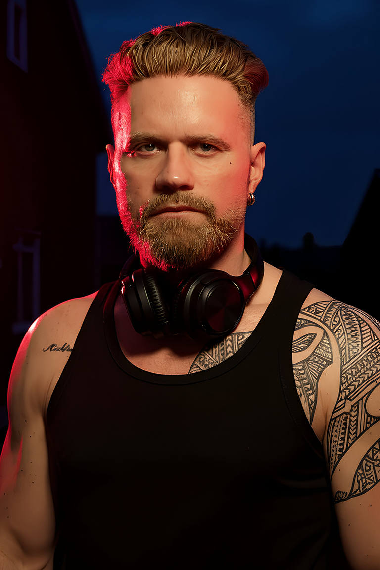 image of park with people enjoying rides